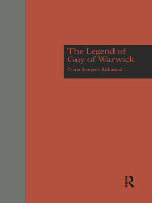 cover image of The Legend of Guy of Warwick